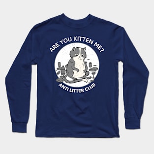 Anti Litter Club 1.3 Long Sleeve T-Shirt